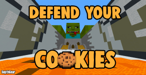 Tải về Defend Your Cookies cho Minecraft 1.12.2